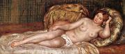 Nude on Cushions Pierre Renoir